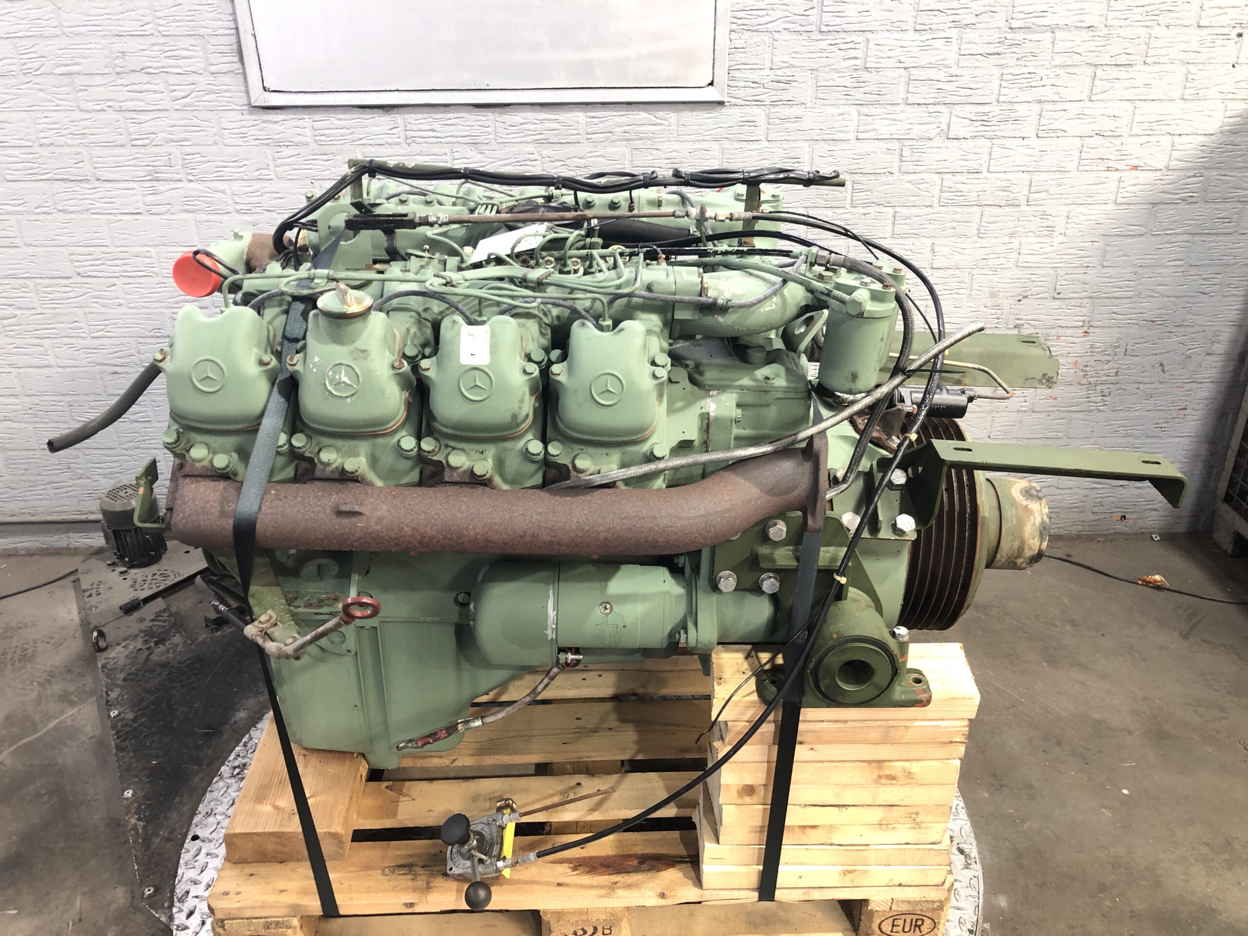 Motor OM 422 industrie